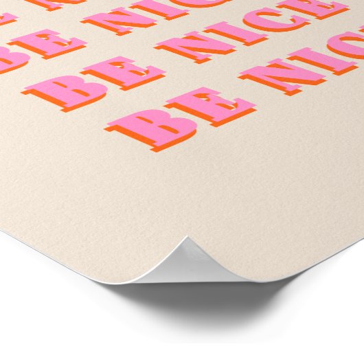 ベニス感動的やる気を起こさせる引用文 ポスター (角)