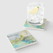 ベニス橋 ストーンコースター (横)