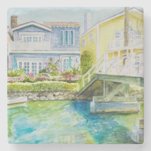 ベニス橋 ストーンコースター (正面)