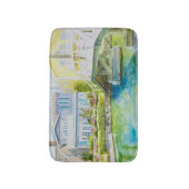 ベニス橋 バスマット (正面縦)