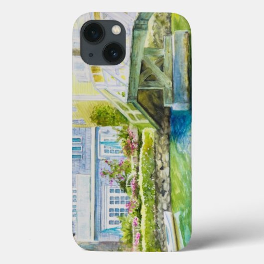 ベニス橋 Case-Mate iPhoneケース (裏面)