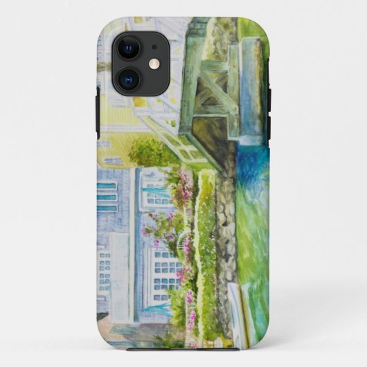 ベニス橋 Case-Mate iPhoneケース (裏面)