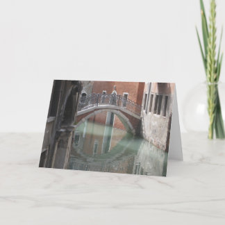 ベニス橋- notecard カード