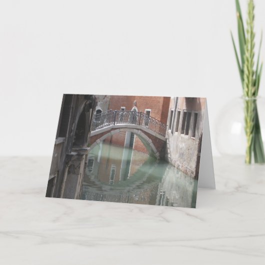 ベニス橋- notecard カード (正面)