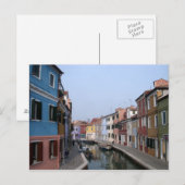 ベニス水方法 ポストカード (正面/裏面)