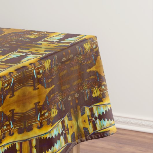 ベニス湾 テーブルクロス (インサイチュ)