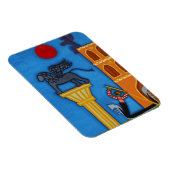 ベニス素晴らしの獅子2006 マグネット (右側)