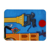 ベニス素晴らしの獅子2006 マグネット (横)