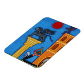 ベニス素晴らしの獅子2006 マグネット (左側)