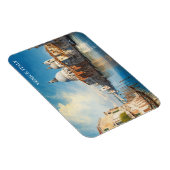 ベニス素晴らしイタリアゴンドラビュー マグネット (右側)