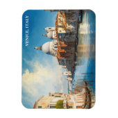 ベニス素晴らしイタリアゴンドラビュー マグネット (縦)