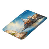 ベニス素晴らしイタリアゴンドラビュー マグネット (左側)