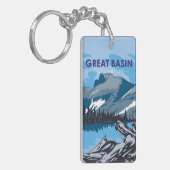 ベニス素晴らしナショナルパークネバダヴィンテージ キーホルダー (正面左)