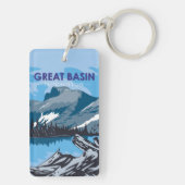 ベニス素晴らしナショナルパークネバダヴィンテージ キーホルダー (裏面)