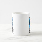 ベニス素晴らしナショナルパークネバダヴィンテージ コーヒーマグカップ (中央)