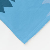 ベニス素晴らしナショナルパークネバダヴィンテージ フリースブランケット (角)