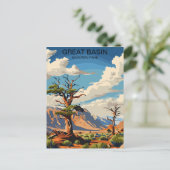 ベニス素晴らしナショナルパークネバダヴィンテージ ポストカード (スタンド正面)