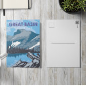 ベニス素晴らしナショナルパークネバダヴィンテージ ポストカード