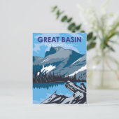 ベニス素晴らしナショナルパークネバダヴィンテージ ポストカード (スタンド正面)