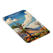 ベニス素晴らしナショナルパークネバダヴィンテージ マグネット (右側)