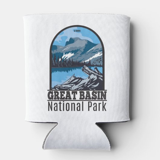 ベニス素晴らしナショナルパークネバダヴィンテージ 缶クーラー (裏面)