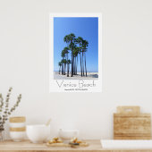 ベニス素晴らしビーチポスター！ ポスター (キッチン)