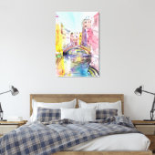 ベニス絵画の芸術 キャンバスプリント (インサイチュ (寝室))