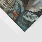 ベニス美しいオンザバルコニー 薄葉紙 (詳細)