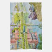 ベニス色 キッチンタオル (縦)