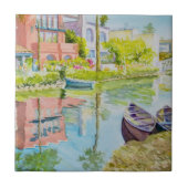 ベニス色 タイル (正面)