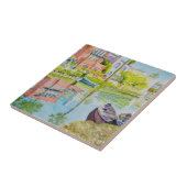 ベニス色 タイル (側面)