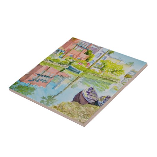 ベニス色 タイル (側面)