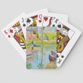 ベニス色 トランプ (裏面)