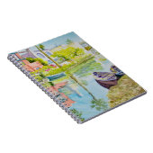 ベニス色 ノートブック (右側)