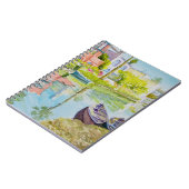 ベニス色 ノートブック (左側)