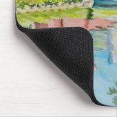 ベニス色 マウスパッド (コーナー)