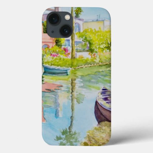 ベニス色 Case-Mate iPhoneケース (裏面)