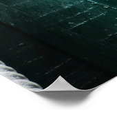 ベニス運河に沿って ポスター (角)