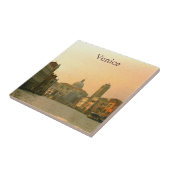 ベニス運河のタイルTrivet タイル (側面)