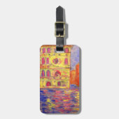 ベニス運河ライト ラゲッジタグ (正面縦)