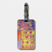 ベニス運河ライト ラゲッジタグ (裏面縦)