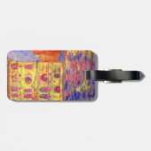 ベニス運河ライト ラゲッジタグ (裏面横)