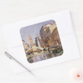 ベニス運河 スクエアシール (封筒)