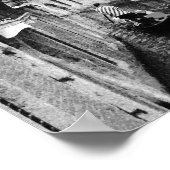 ベニス運河 ポスター (角)