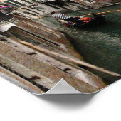 ベニス運河 ポスター (角)