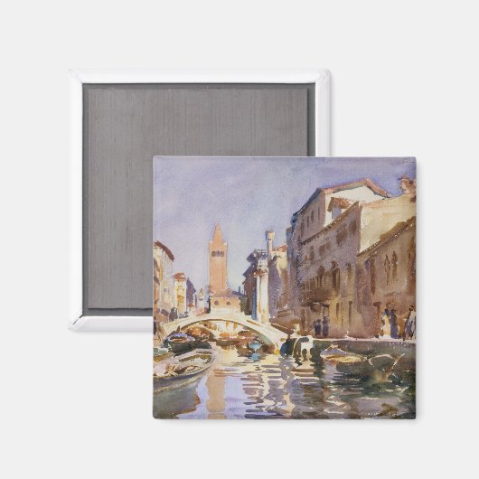 ベニス運河 マグネット (正面/裏面)