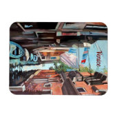 ベニス運河 マグネット (横)