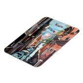 ベニス運河 マグネット (左側)