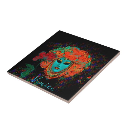 ベニス陶磁器タイル タイル (側面)