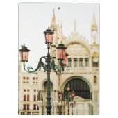 ベニス風のコンチェルト クリップボード (裏面)